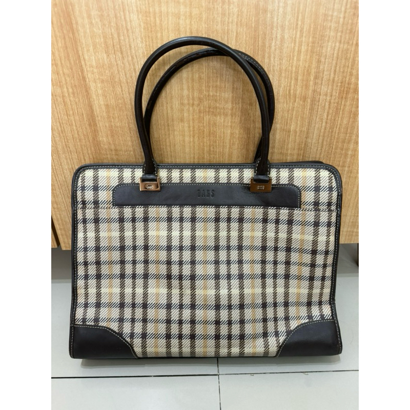 DAKS Bag Tas Jinjing DAKS Hand Bag DAKS Tas Laptop DAKS