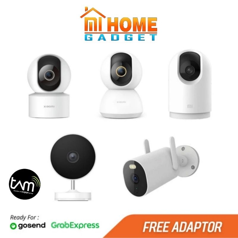 XIAOMI CCTV INDOOR 360° OUTDOOR WATERPROOFT SMART CCTV