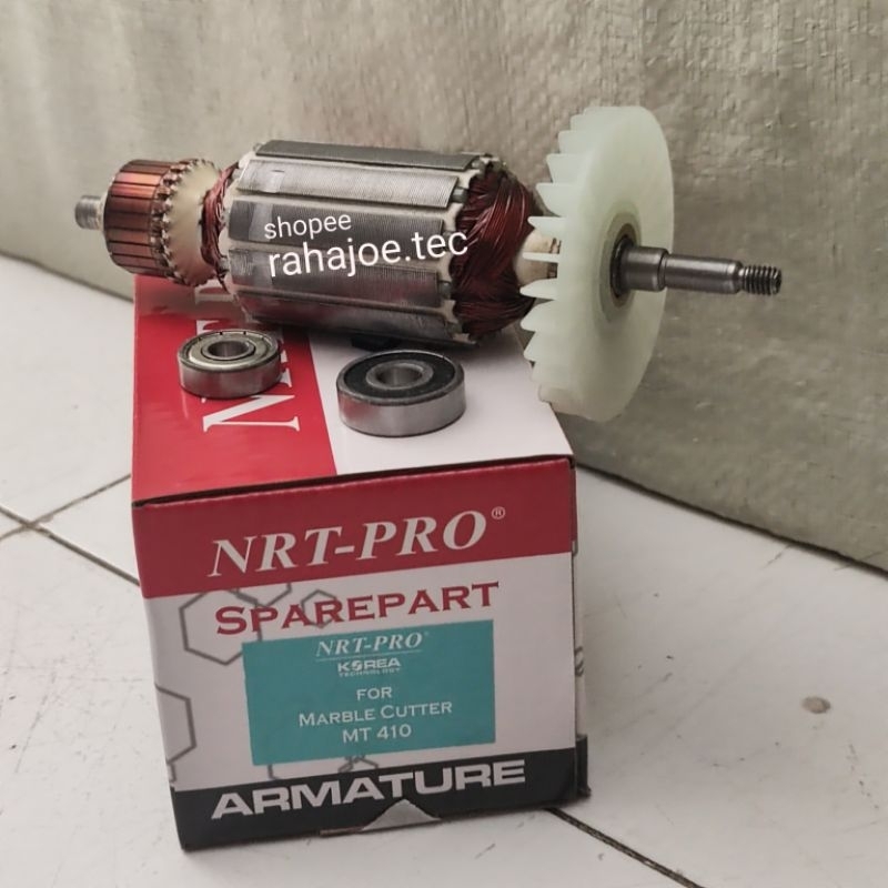 Armature Mesin Potong Keramik Makita MT410 Angker Marble Cutter MT 410 Rotor MT-410