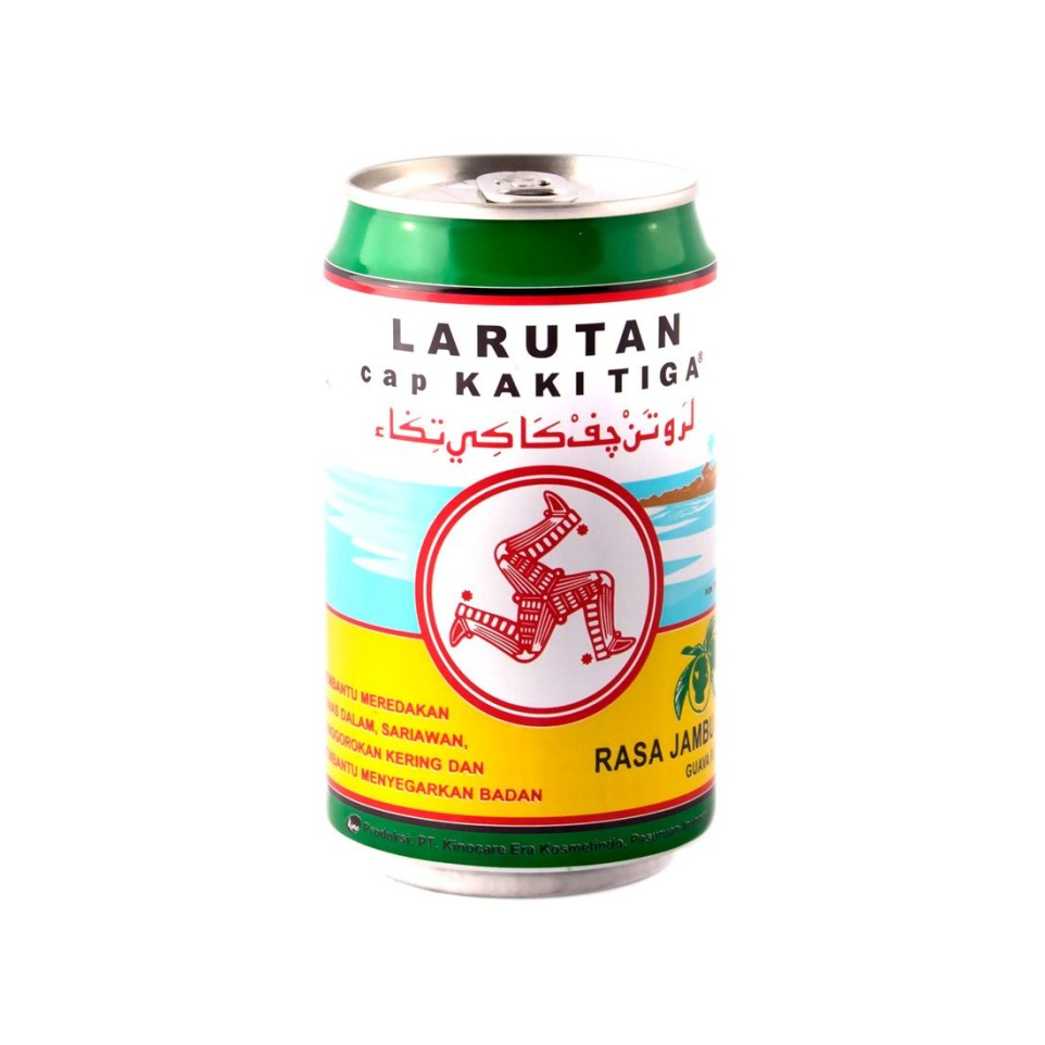 

Larutan Cap Kaki Tiga Guava 320 ml
