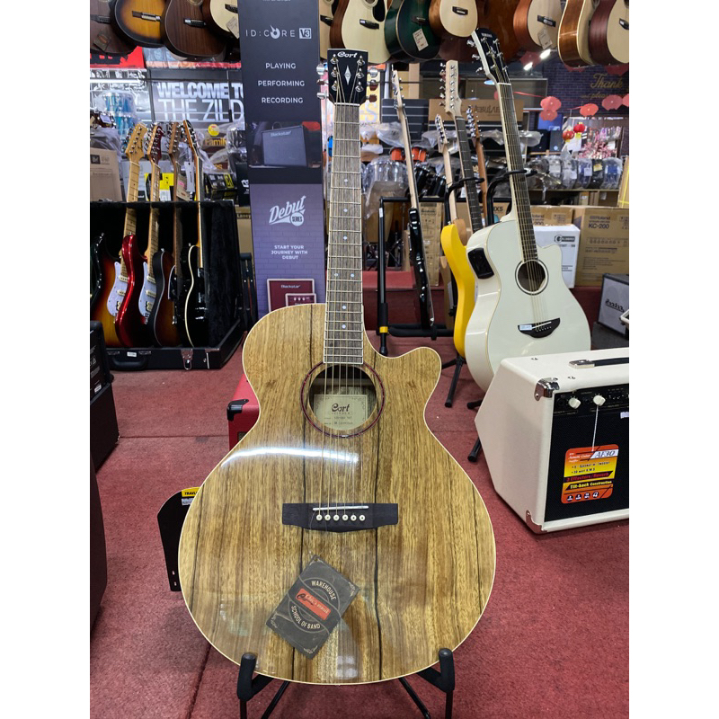 Guitar Akustik Electric Cort SFX-DAO NAT
