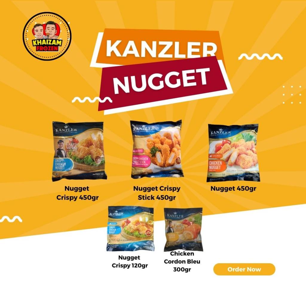 

KANZLER Nugget Premium 450gr