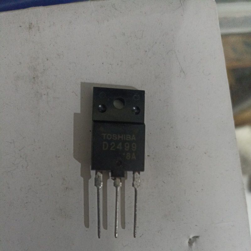 Transistor D2499 -IC TR D2499 TR Horizontal Horisontal