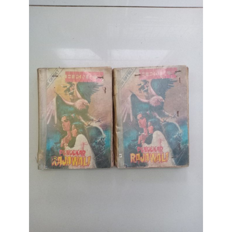 Komik jadul komik Pendekar Rajawali
