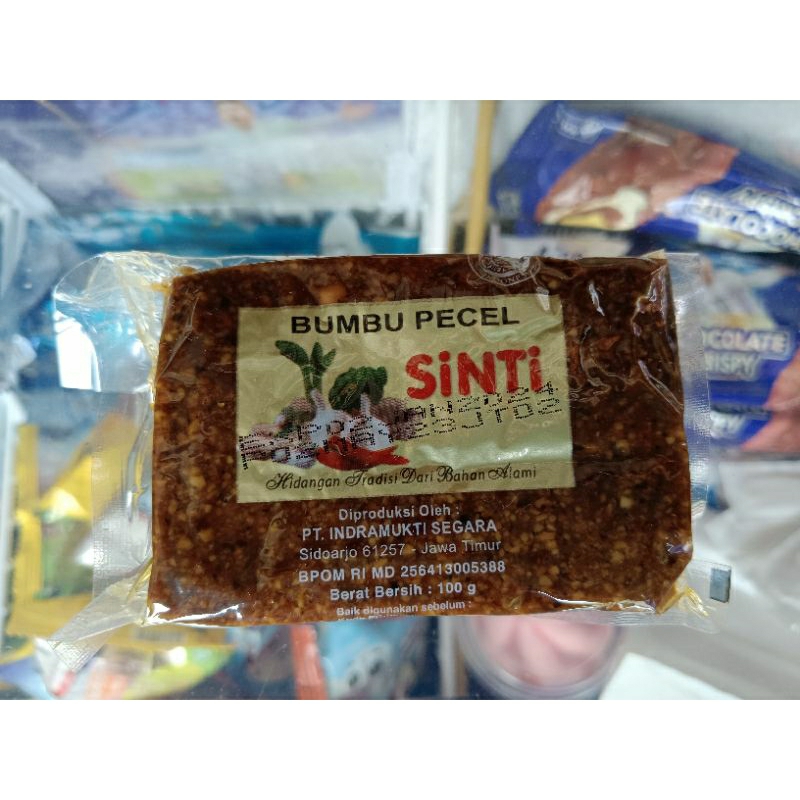 

Bumbu Pecel Sinti 100 Gram