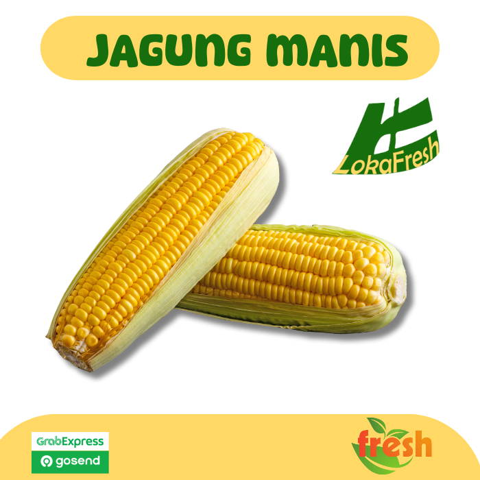 

Jagung Manis/ Sweet Corn 1kg