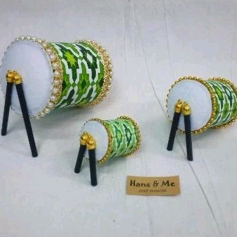 

Hiasan Parcel Hampers Idul Fitri Lebaran Beduk Bedug Mini (XL)