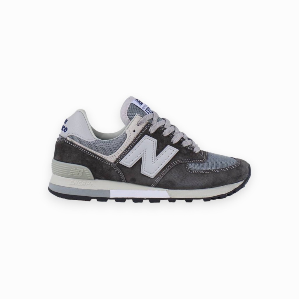 NEW BALANCE 576 576AGG COLOR GREY ORIGINAL BNIB FULL TAG BARCODE BAHAN SUEDE LEATHER SIZE: 39/40/41/