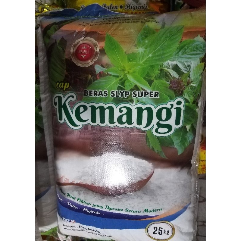 

Beras Kemangi 25kg