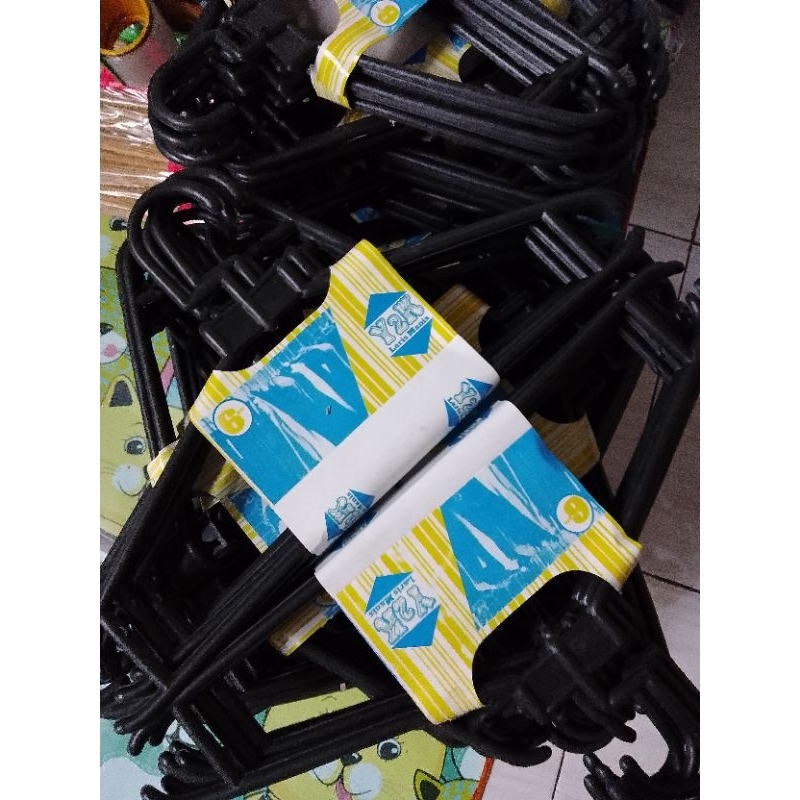 hanger baju laundry dewasa plastik garansi anti patah