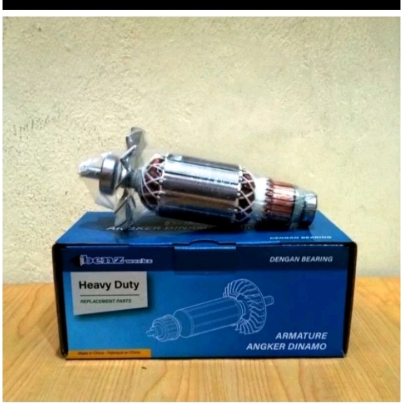 Armature Marble Cutter Makita 4100NB / Armature Mesin Potong Keramik Makita 4100NB