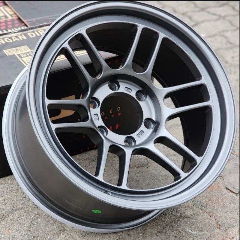 Velg Mobil JF Flowforged Winch
