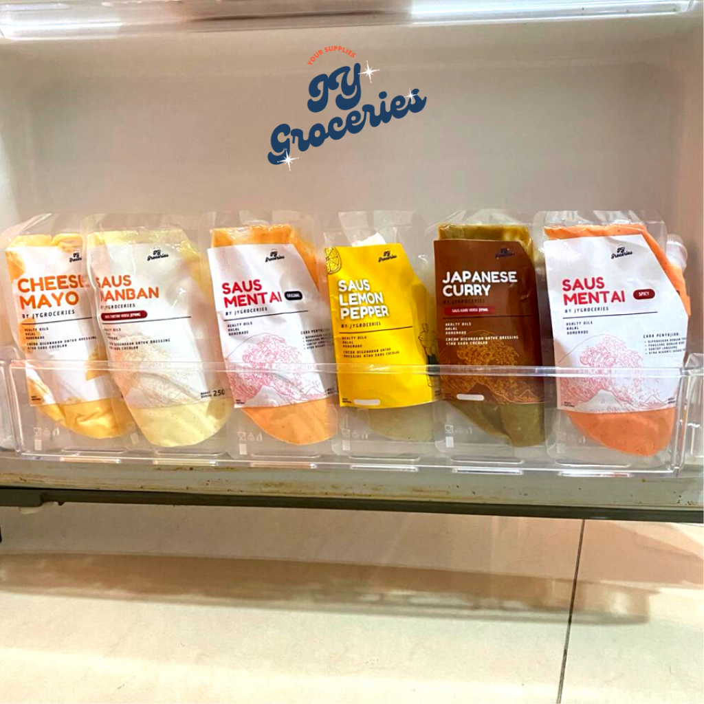 

LAKU Saos Saus Honey Garlic Orinal Halal Sauce 250ml JY Groceries