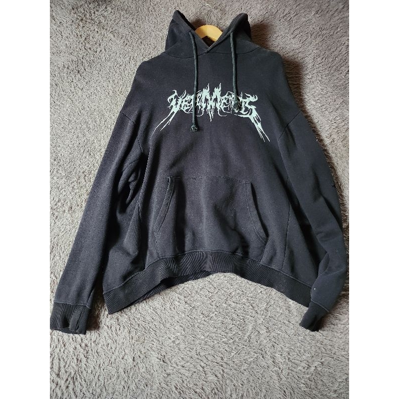 jacket hoodie vetements