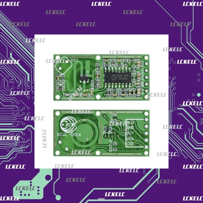 SENSOR RADAR MICROWAVE / RADAR HUMAN BODY SENSOR