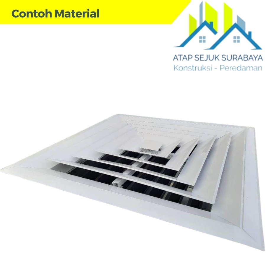 SAD Grill / Supply Air Difuser 8"