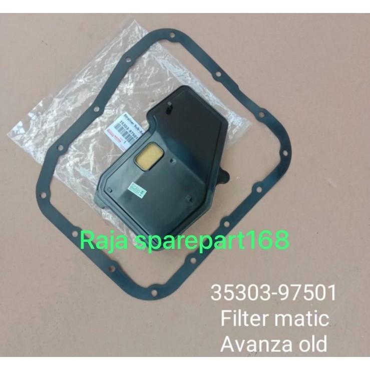 filter strainer saringan oli matic toyota avanza xenia rush 2006-2014 baru kw import filter paking