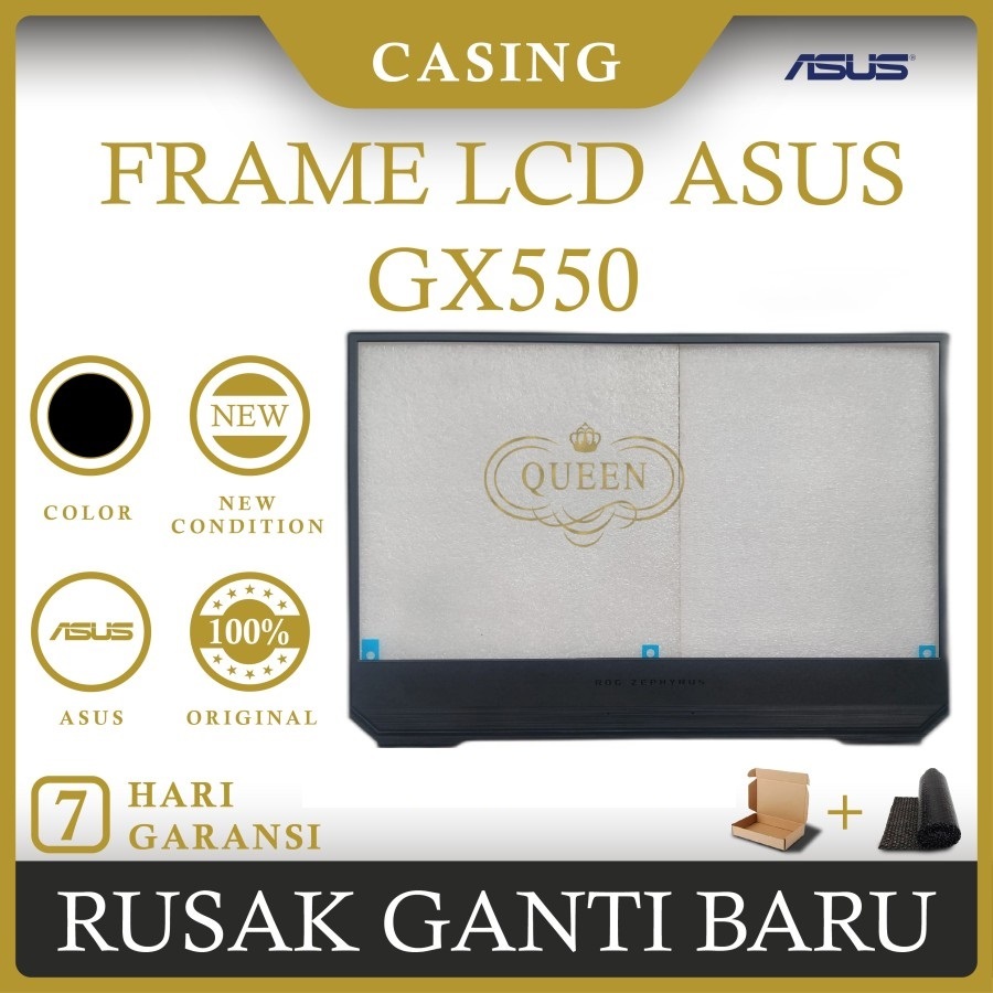 LCD FRONT BEZEL LAPTOP ASUS ROG Zephyrus Duo 15 GX550 ORIGINAL