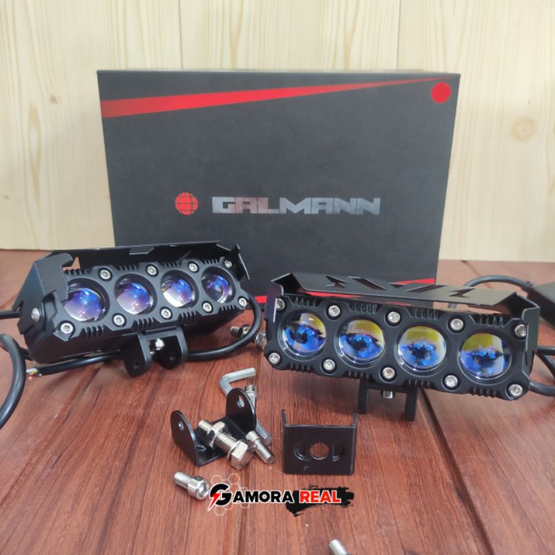 SQL 4 MATA GALMANN LENSA BLUE LENS PLUS DEMON KINI LASER GUN 4 MATA GALMAN