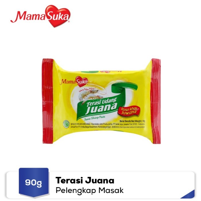 

Terasi Udang Juana Mamasuka rasa khas juwana 90 gr