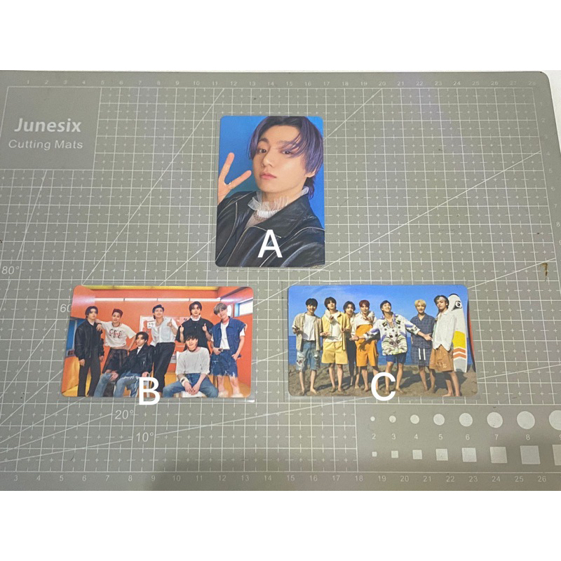 PHOTOCARD OFFICIAL JUNGKOOK