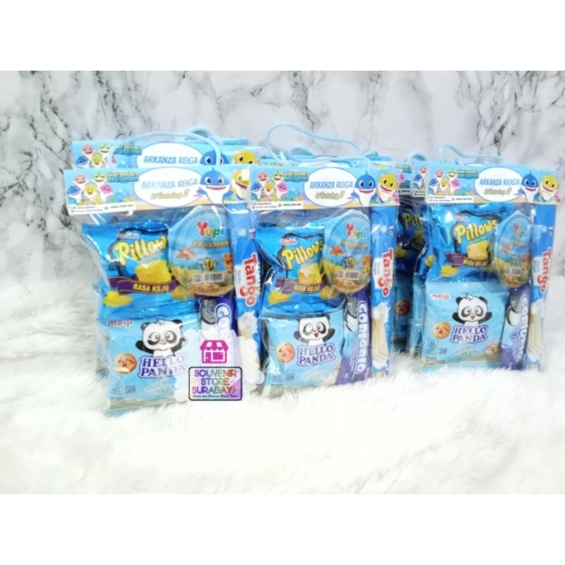 

Snack Serba Biru || Paket snack ultah Serba biru || Goodiebag snack Biru 7ribuan