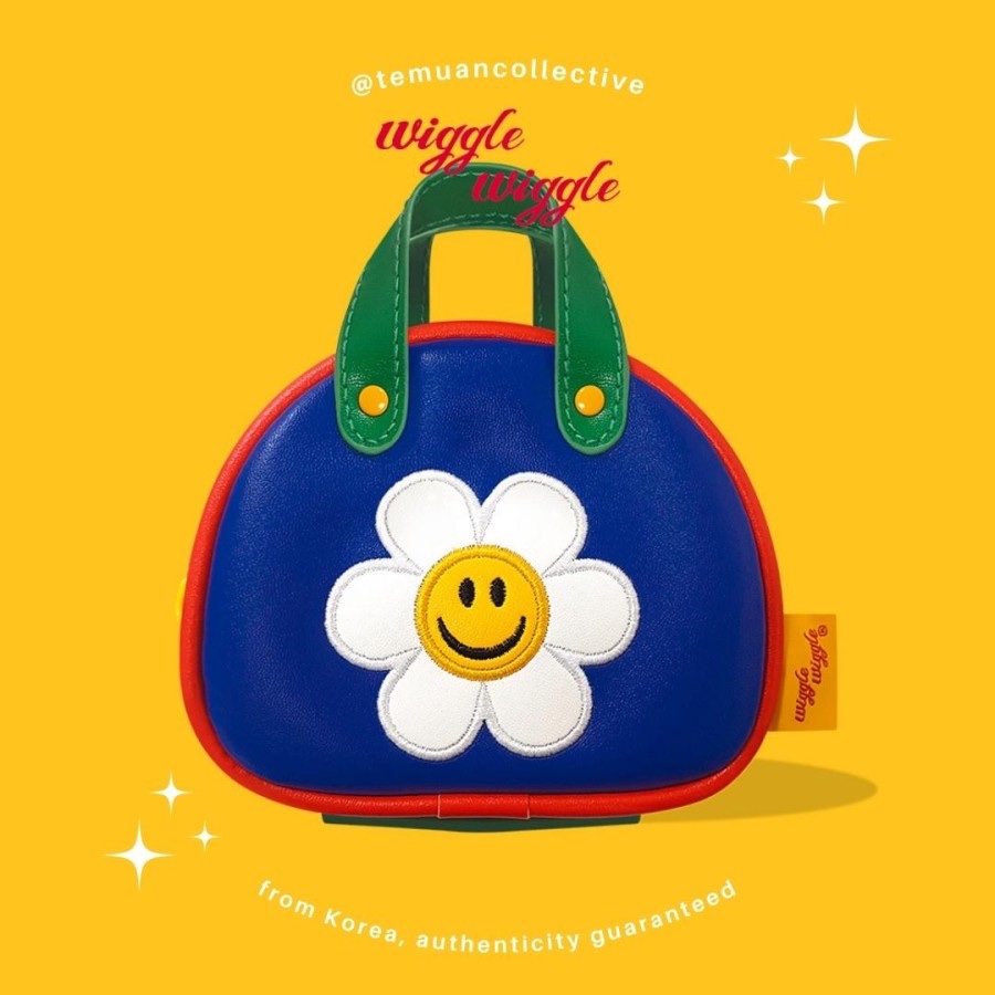 Wiggle Wiggle Manicure Set - Bag & Korean Stainless Steel Nail Care Tools / Gunting Kuku Korea