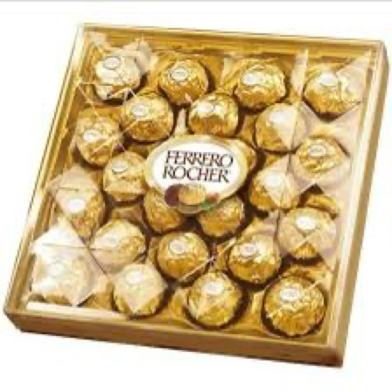 

Ferrero Rocher 24 300 Gram