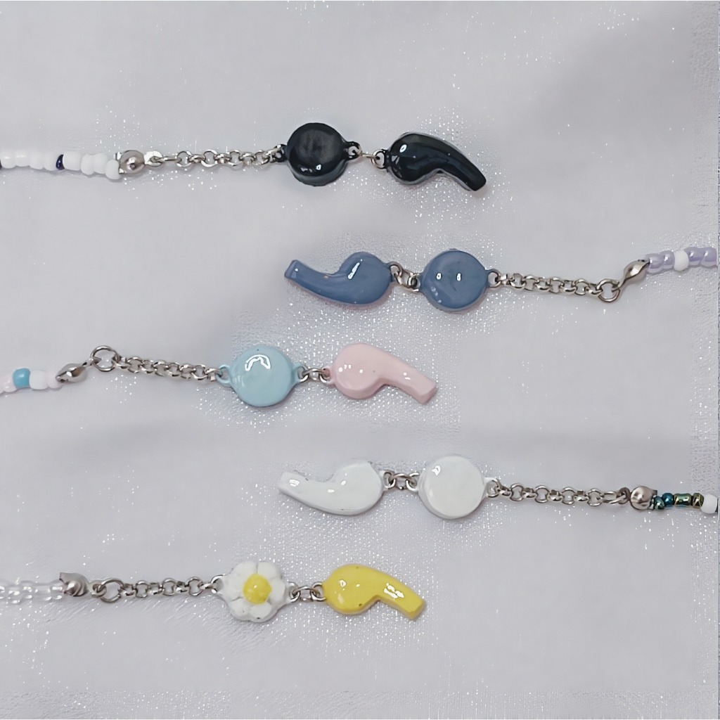 Semicolon Beaded Bracelet | Beads Bracelet | Gelang Manik-Manik