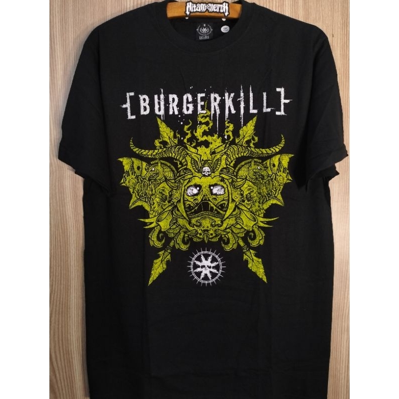 READY STOCK - BURGERKILL Tour Chaos In Nepal UNISEX