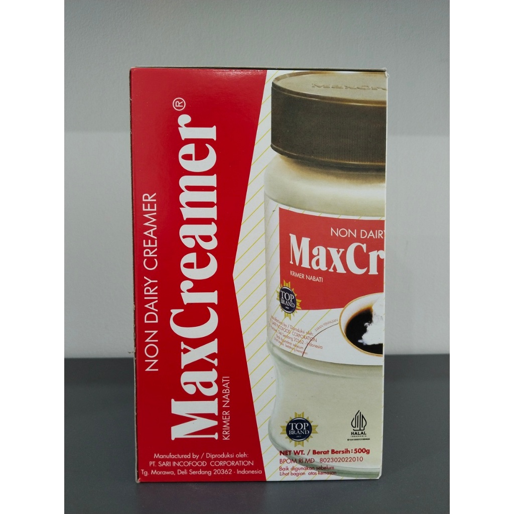 

Max Creamer 500gr