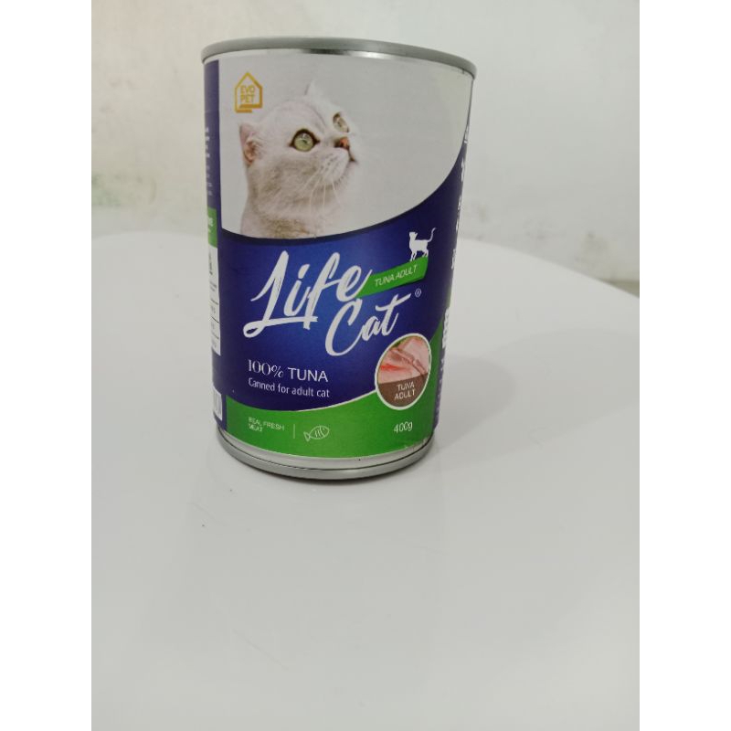 Life cat kaleng Tuna - wet food