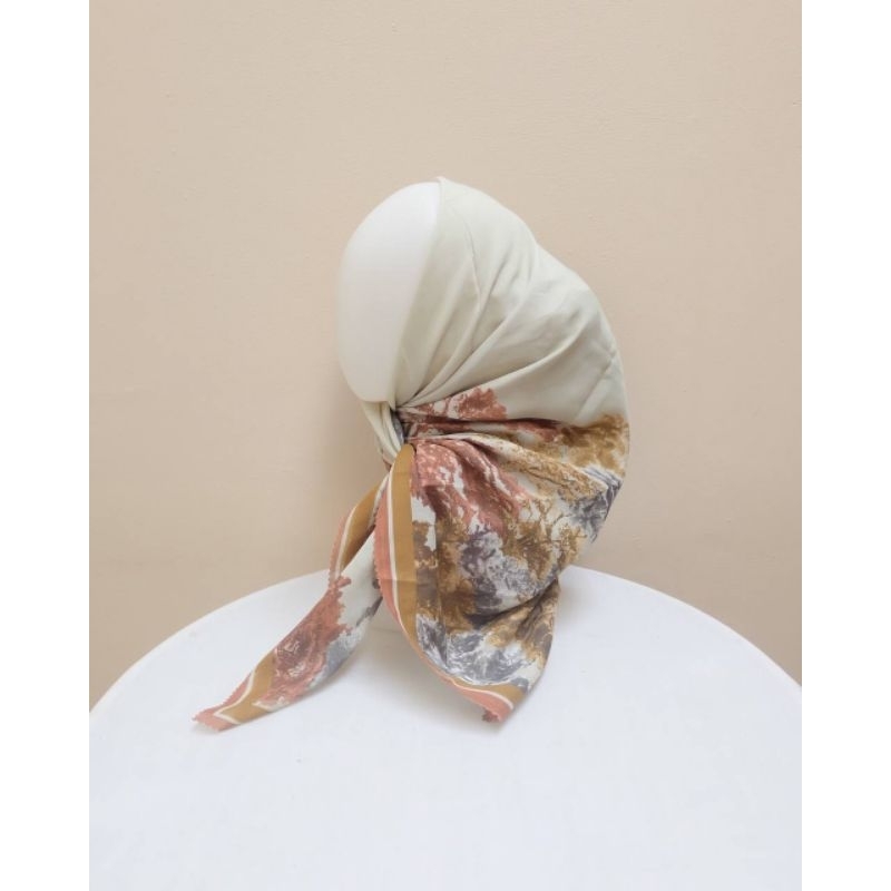 Bisa COD Dhea Hijab Sage Voal Premium