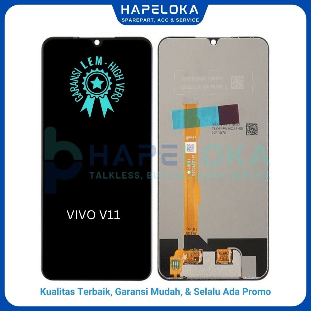 LCD TOUCHSCREEN VIVO V11 / VIVO 1806 - ORI COMPLETE