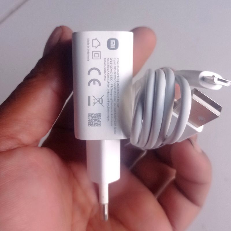 Charger casan Xiaomi Redmi 9/Redmi9C/Redmi9A/Redmi10/Fastcharging 100%bekas bawaan hp USB micro