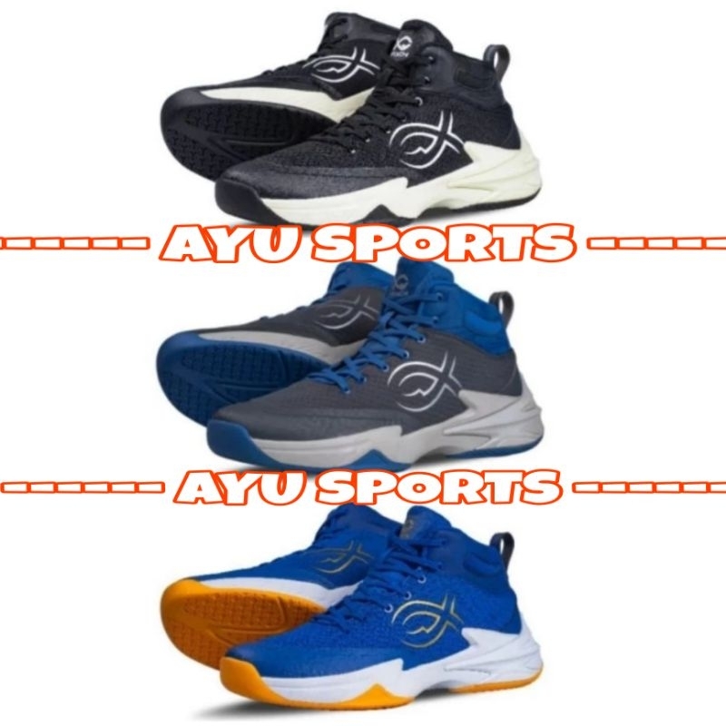 SEPATU VOLI FIXCH DEMONIC ORIGINAL TERBARU