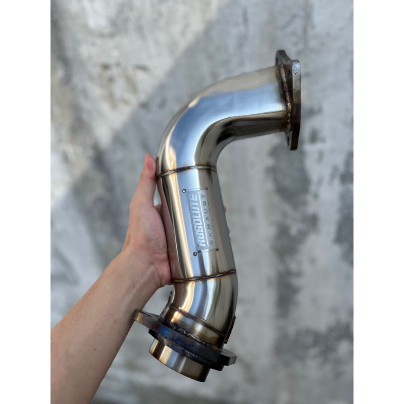 Knalpot Downpipe Innova/ Fortuner 2KD