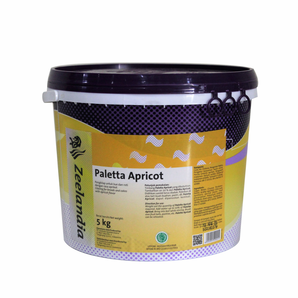 

Paletta Apricot 200gr