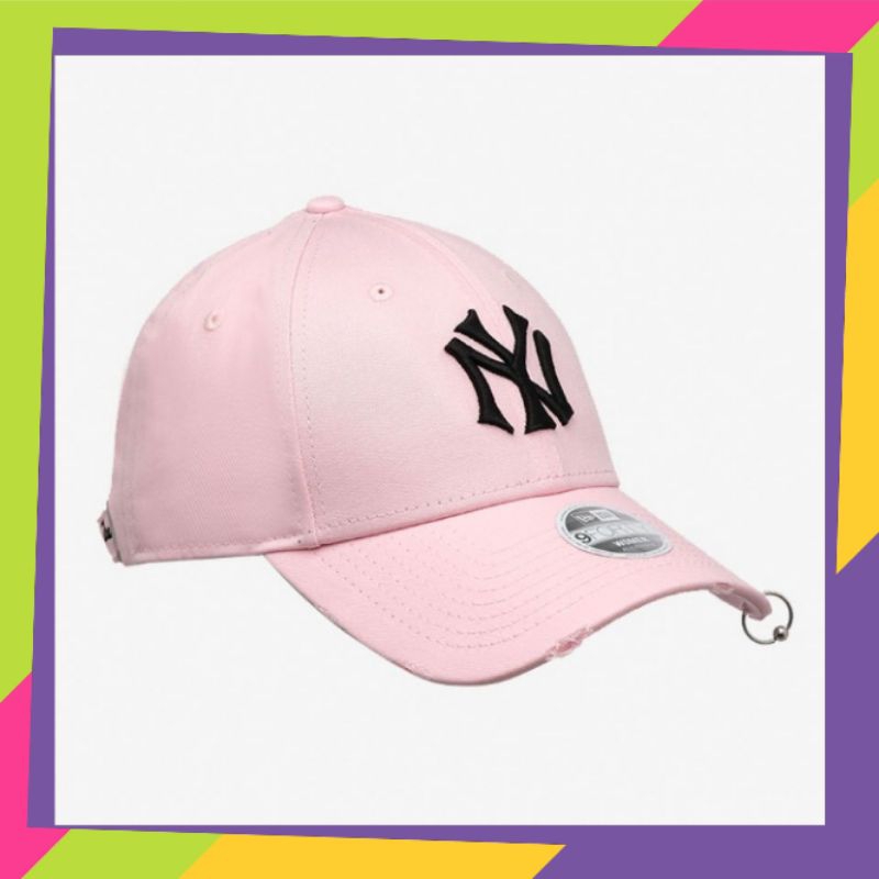New era 940 Dmop new york Yankees Women's Cap - pink