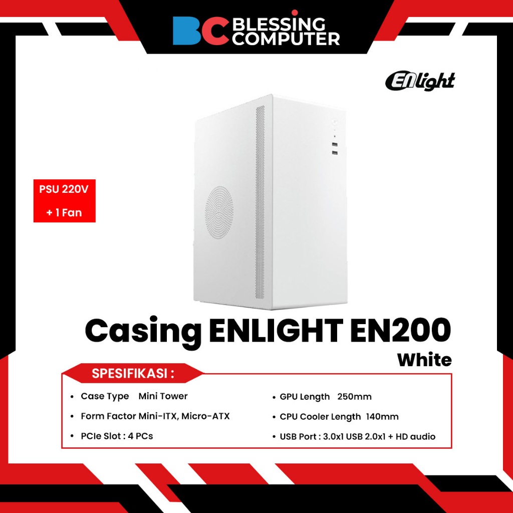 Casing ENLIGHT EN200 - White