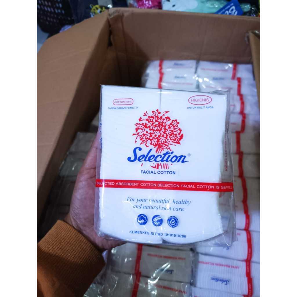 Kapas Selection 35 gr Kapas kecantikan selection