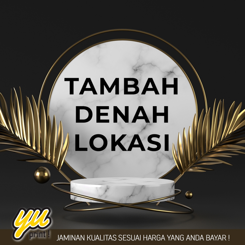 Tambah Denah Lokasi Undangan