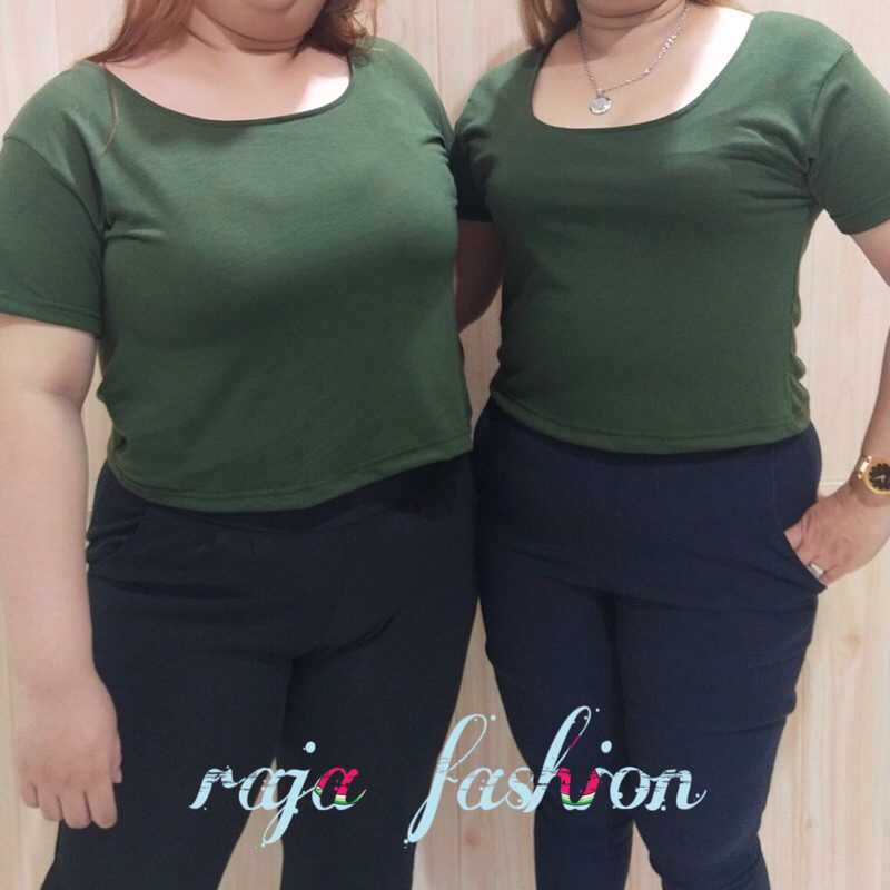 CROP TOP BIG SIZE/CROP TOP JUMBO/CROP TOP OLLA