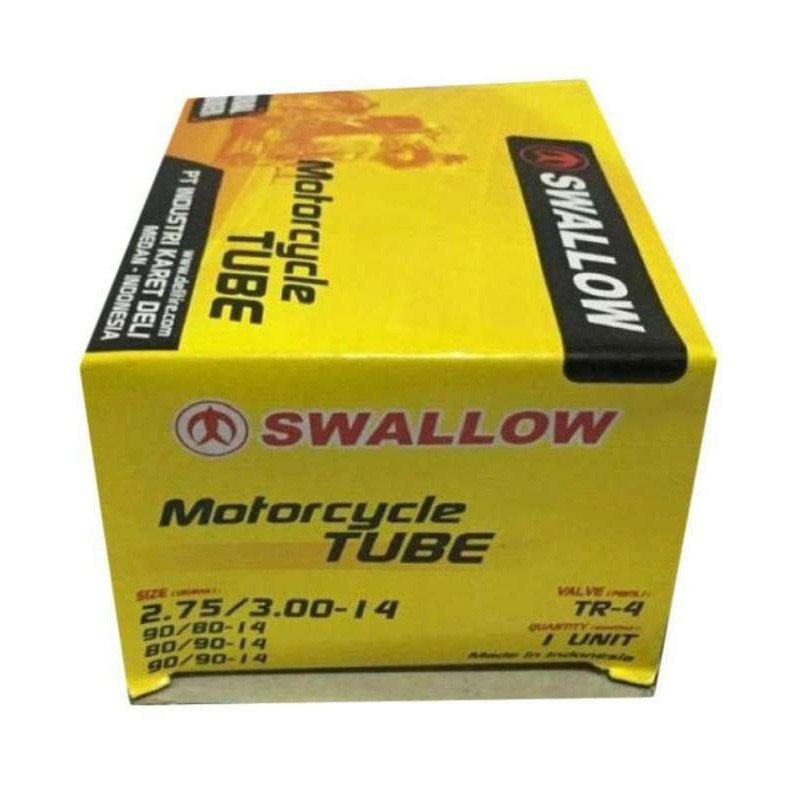 BAN DALAM MOTOR SWALLOW RING 14 DAN RING 17