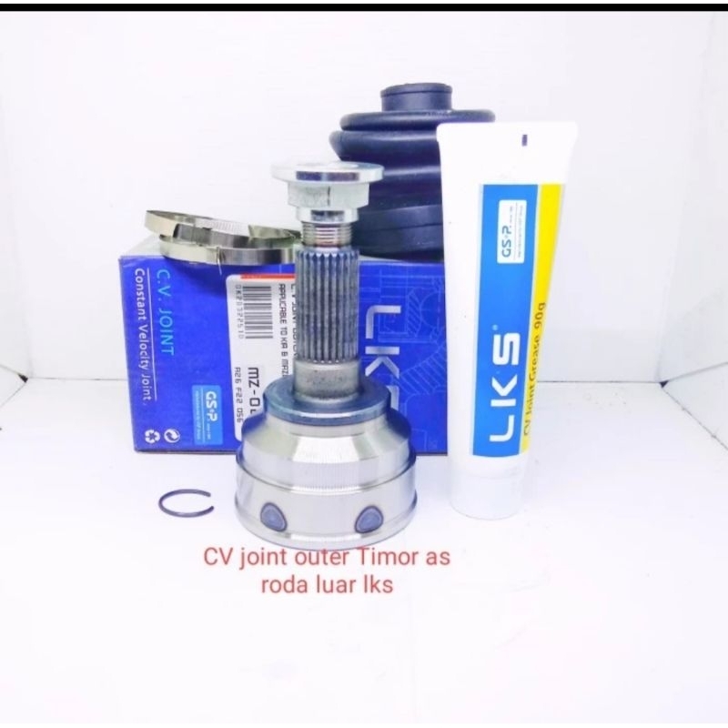 cv joint luar timor lks