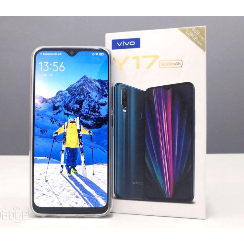 VIVO Y17 RAM 6GB 128GB BARU GARANSI 1 TAHUN
