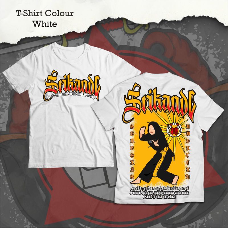 Kaos PSHW 1903 Desain Terbaru Srikandi Persaudaraan Setia Hati Winongo Sablon Dtf Premium