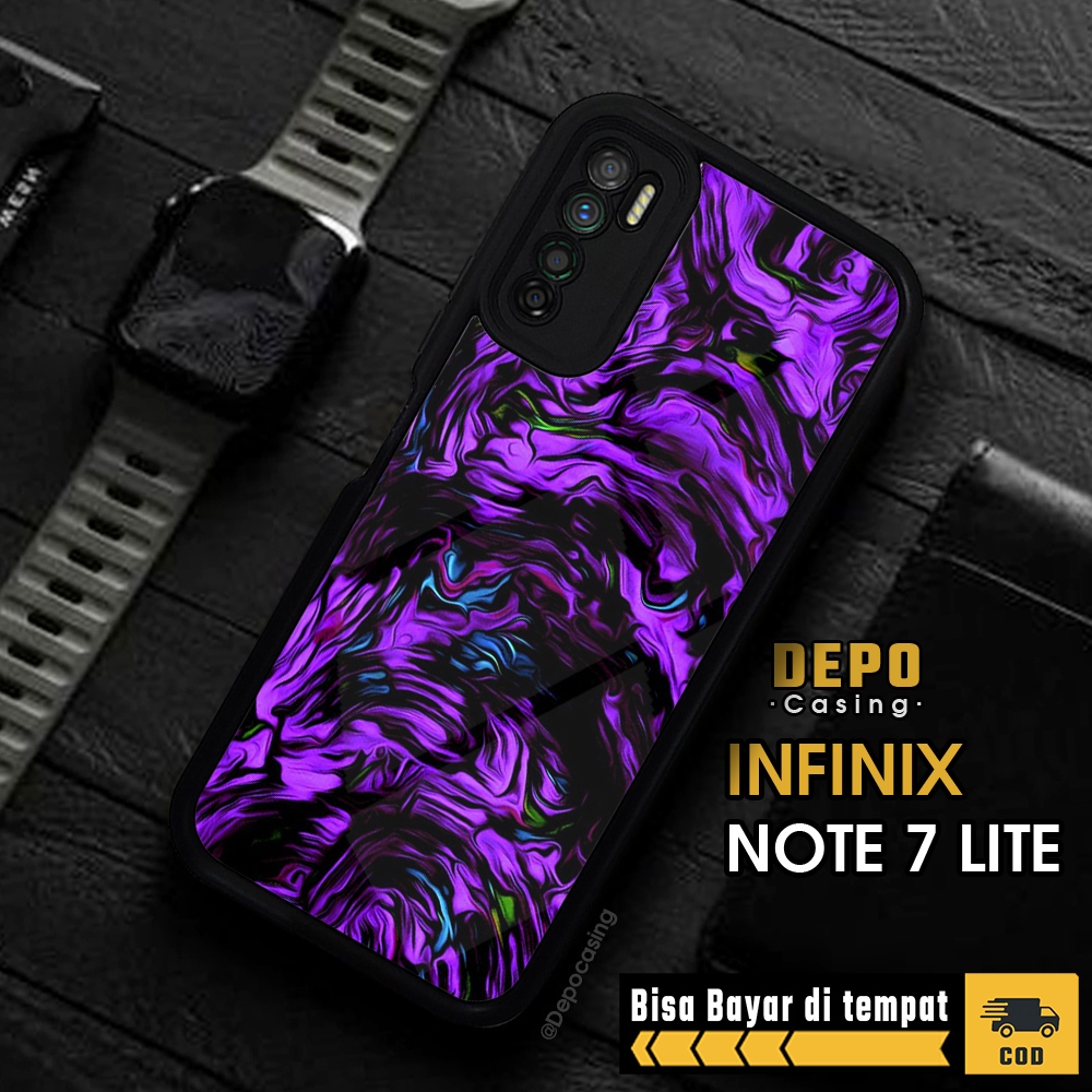 Case Infinix Note 7 Lite Casing Infinix Note 7 Lite Casing Depo Casing [ABST] Case Glossy Case Aesth