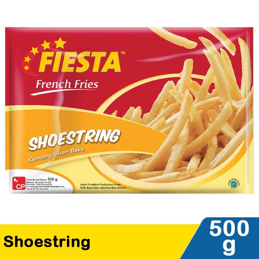 

[500 Gram] Fiesta French Fries Kentang Goreng Shoestring 500 gr