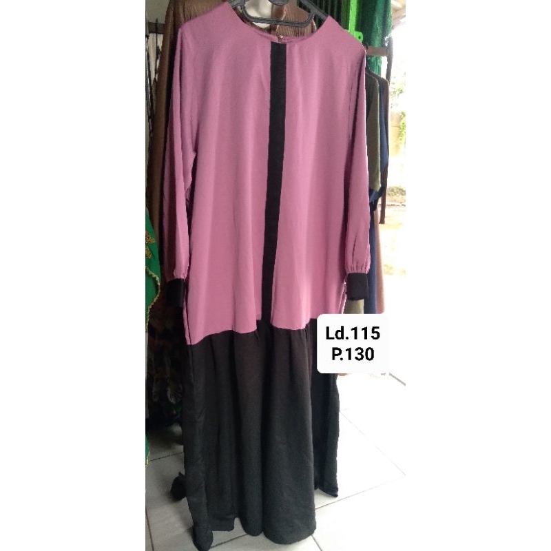 Gamis Cuci Gudang / Gamis Murah / Lebaran